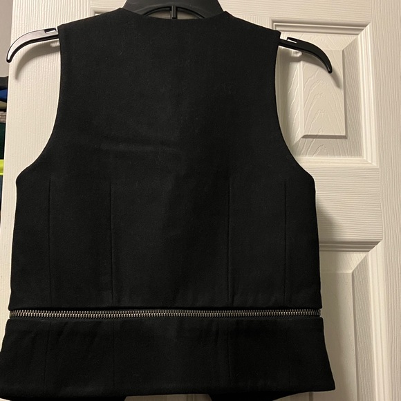 Newly added🌟Maison Scotch Sleek Black Vest - Picture 4 of 8